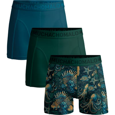 Muchachomalo Heren Boxershorts - 3-Pack - Mannen Onderbroeken