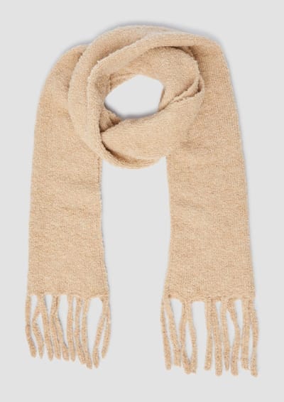 s.Oliver - female - Doek van bouclé-knitwear