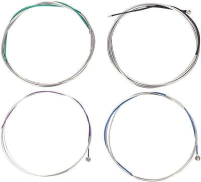 Set van 4 Cello Snaren van Koper, Nikkel en Zink - A D G C Snaren voor Cello Reparatie en Vervanging