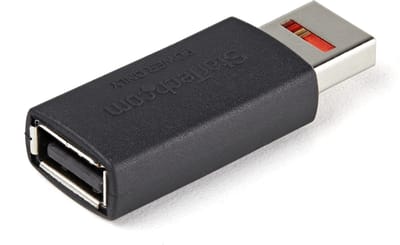 USB 2.0 Cable Startech USBSCHAAMF Black