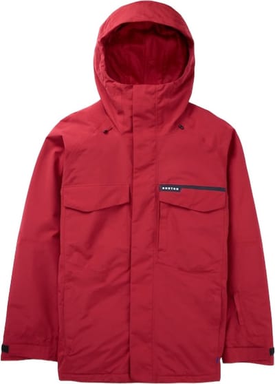 Burton Covert 2.0 2l Jas Rood L Man