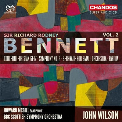 BBC Scottish Symphony Orchestra, John Wilson - Bennett: Orchestral Works Vol. 2 (SACD)