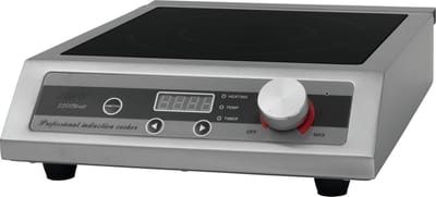 Saro Elektrische inductieplaat | 32.7(b) x 42(d) x 9.8(h) cm