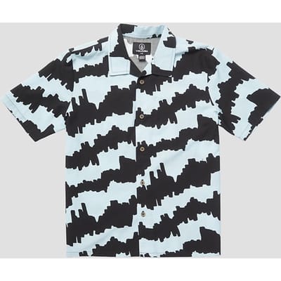 Volcom Bb Cosmic Love Wvn Kids Shirt blauw