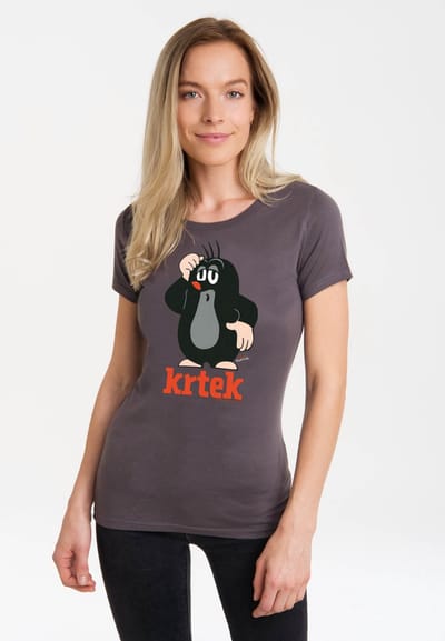 Logoshirt T-Shirt Der kleine Maulwurf - Krtek
