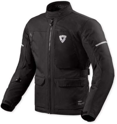 Revit Convergent H2O waterdichte motorfiets textieljas - Maat L -