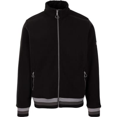 Trespass Heren Elford AT300 Fleece Top (Zwart)