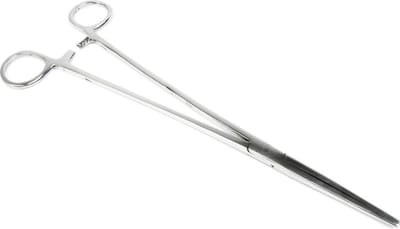 X2 Rechte Onthaaktang - 25cm - Vistang - Arterietang - Hakensteker