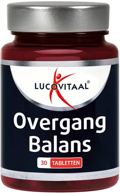 Lucovitaal Overgang Balans - 3 x 30 tabletten - Voordeelverpakking