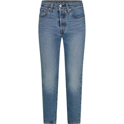 Levi's Dames 501 Same Intent Skinny Jeans (Lichtblauw)