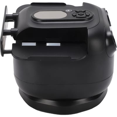 Automatische Kaartenschudder Dealer Ondersteuning 8 Spelers Oplaadbaar Batterijgevoed Speelkaarten Schudmachine 360 180 Graden Delen Zwart black
