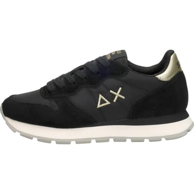 Sun68 Ally Gold Silver Sneakers - Dames - Zwart - Maat 36