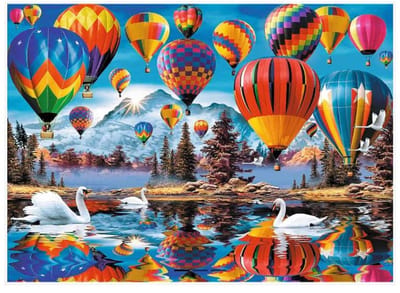 Jumbo Premium Quality Puzzel – Balloons – 1000 Stukjes