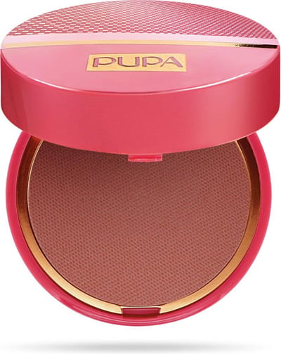 PUPA Milano Glamourose At First blush 001 Desert Rose 3,5 g Poeder