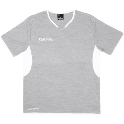 Spalding Hustle Shooting T-shirt Kinderen Grijs