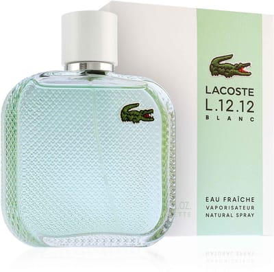 Lacoste L.12.12 Blanc Eau Fraiche EDT - 100 ml