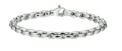 Schitterende Zilveren Armband 19 cm. MODEL 6 L Damesarmband | Herenarmband | Jonline