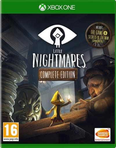 Little Nightmares - Complete Editie - Microsoft Xbox One - Adventure