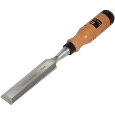 Sencys Houtbeitel Met Houten Handvat 24mm