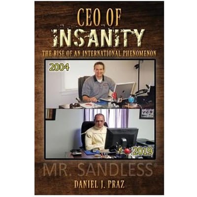 Ceo Of Insanity - Daniel J Praz