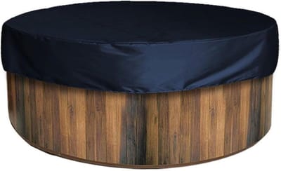 Waterdichte Ronde Badhoes voor Hottubs - UV Bescherming en Stofdicht 190 x 30 cm