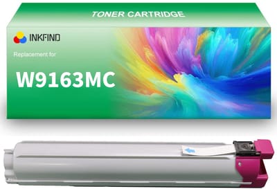 INKFIND W9163MC Magenta tonercartridge compatibel met HP W9163MC Magenta geschikt voor HP Color LaserJet MFP E87740dn/E87750dn/E87760dn/E87770dn - 1-pack Magenta