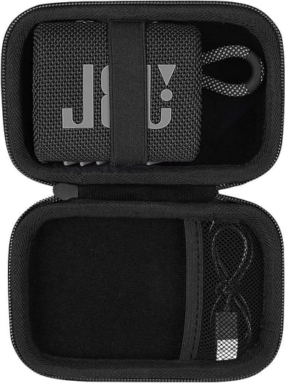 Draagbare Hard Case voor JBL GO 4 en GO 3 Bluetooth Speaker - Bescherming, Modern Ontwerp, Reisbestendig