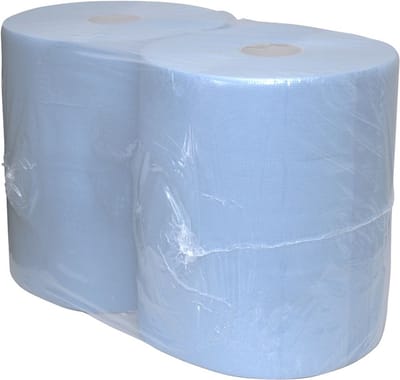 Industrierollen 37cm 190 meter poetspapier 3 laags 2 rollen per pak (6151804550520)