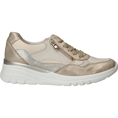 Waldlaufer Carla Sneakers - Dames - Goud - Maat:43