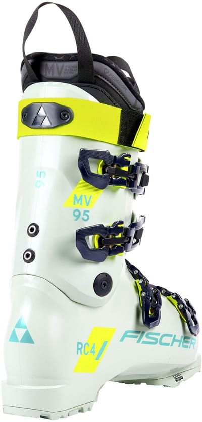 Fischer RC4 95 MV VAC GW - Ice grey/ice grey - Wintersport - Wintersport schoenen - Skischoenen