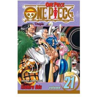 One Piece Vol. 21 par Eiichiro Oda Livre de poche 9781421524290