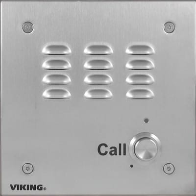 VIKING E-30-IP Deurintercom - inbouw - met kiezer - VoIP/IP/SIP - RVS 316 - 36-2030