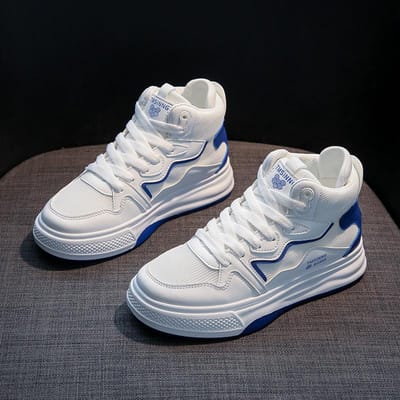 Lente Nieuwe High-top Sneakers Dames Koreaanse Versie Student Dikke Zool Daddy Shoes Dames Casual Schoenen Dames 40