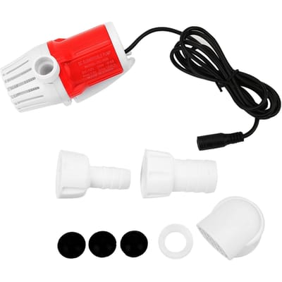 Aquariumpomp Ultra Stil Afneembaar Frequentieomzetting Dompelwaterpomp20W red