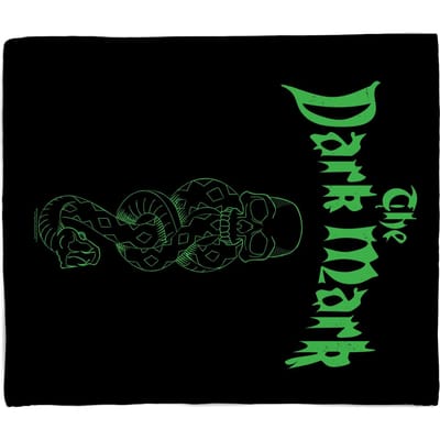 Harry Potter Dark Mark Fleece Blanket - M