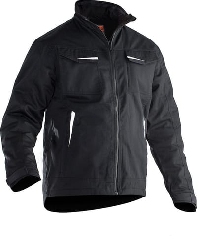 Jobman 1327 Service Jacket 65132720 - Zwart - S