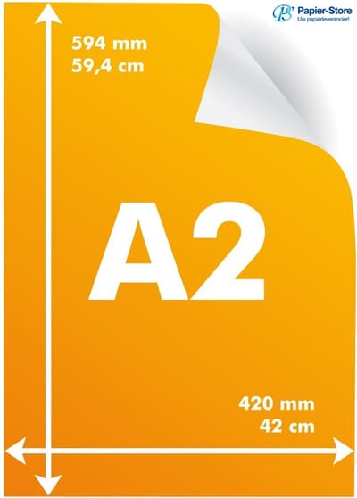 Plano Superior - A2 Papier - 594x420mm - 80 GM - Wit - 250 vel