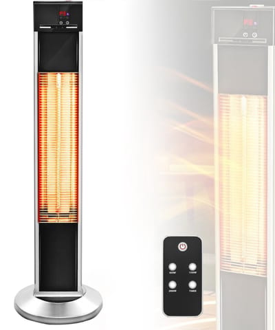 DailySupplies® Elektrische Kachel - Heater - Terrasverwarmers