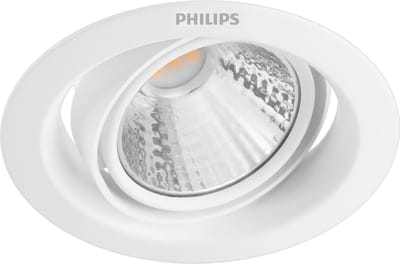 Philips Pomeron inbouwspot - 1-lichts - 5W