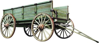 Schaalmodel Europese Boerderijkar - Gedetailleerd Modelbouw Set