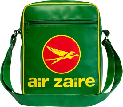 Logoshirt Tasche Air Zaire Airways