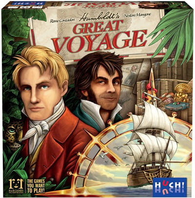 R&R Games Humboldt's Great Voyage Bordspel Reizen/avontuur