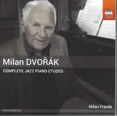 Milan Fran - Jazz Études (CD)