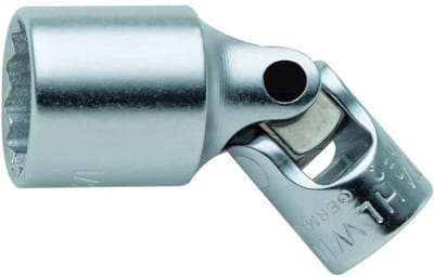 Stahlwille 402 A 5/16 01540020 Dubbel zeskant Dopsleutelinzetstuk 5/16 1/4 (6,3 mm)