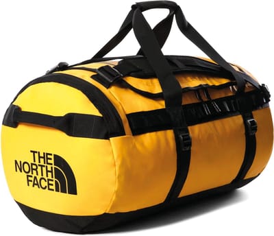 The North Face Base Camp Duffel M Reistas 71L - Weekendtas / Sporttas - Geel