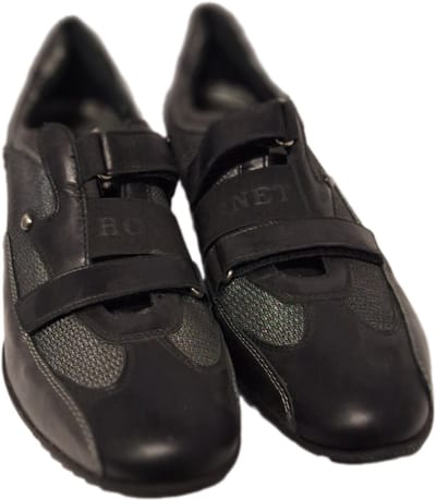 HORNET by Botticelli- SNEAKER-NAPPA-LEER/MESH-NERR0-43