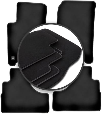 Premium automatten voor: Jeep Cherokee Liberty KJ off-road (2002-2007)