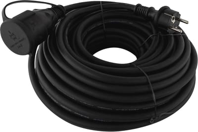 Verlengkabel 25 m Waterdicht Buiten - IP44, 3680W, 16A