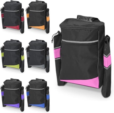 Krukzak voor Mobiliteit - Roze | Tas voor Rolstoel en Scooter | Handige Accessoires