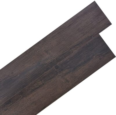 Zelfklevende PVC Vloerplanken Donkerbruin 2,51 m² Dikke slijtlaag